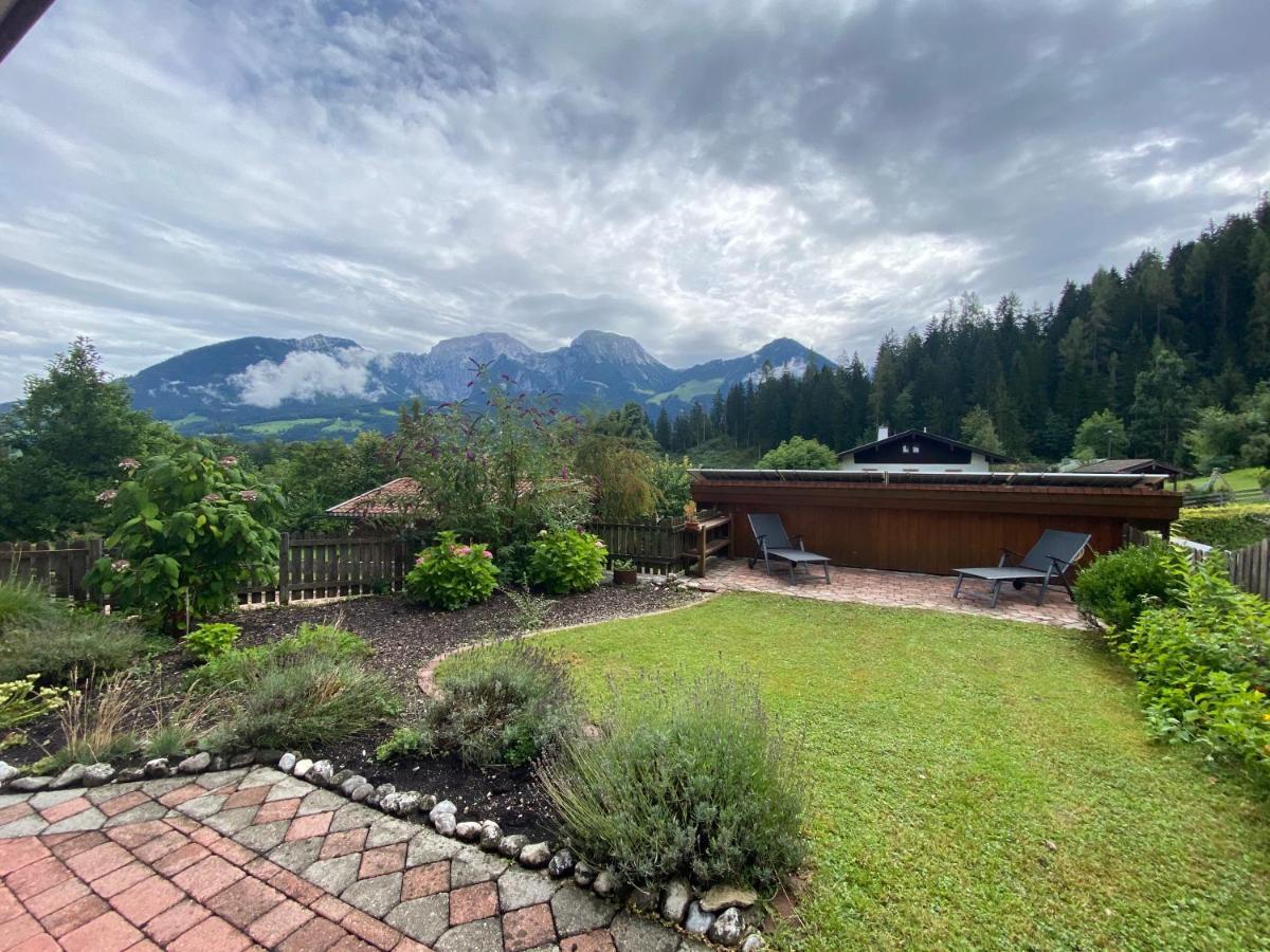Ferienwohnung Vorberg Schönau am Königssee Eksteriør billede